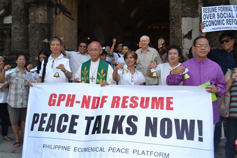 Peace Talks Church Leaders Renew Calls To Revive Peace Process With