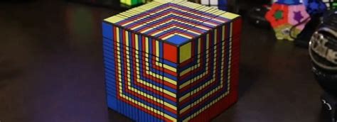 The Worlds Largest Rubiks Cube Comes To Imaterialise 3d Printing