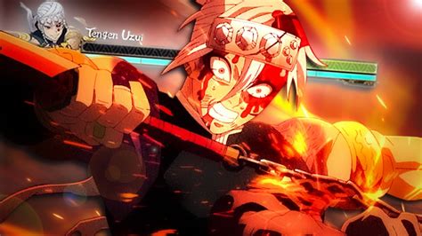 Tengen Is 100 Flamboyant Demon Slayer The Hinokami Chronicles