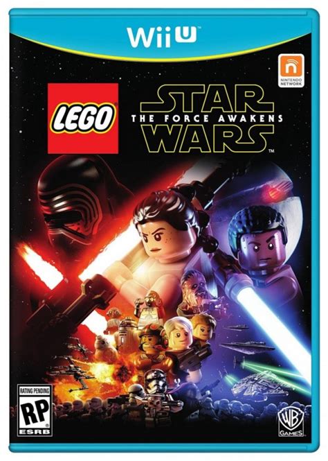 Co Optimus Lego Star Wars The Force Awakens Nintendo Wii U Co Op
