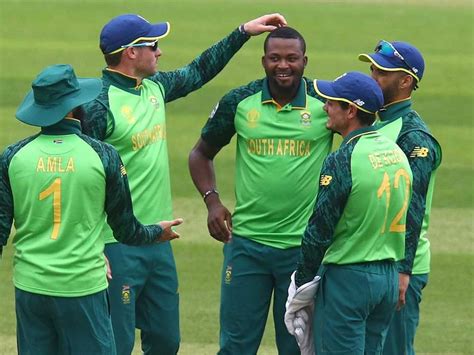 World Cup 2019 England Vs South Africa Live Score 1st Match Icc