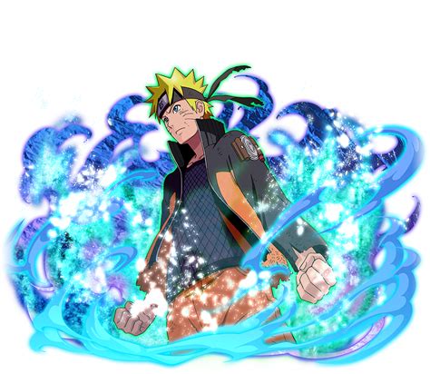 Naruto Uzumaki Render Ultimate Ninja Blazing By Maxiuchiha22 On