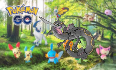Pokémon Go How To Get Shiny Rayquaza During The Hoenn Celebration