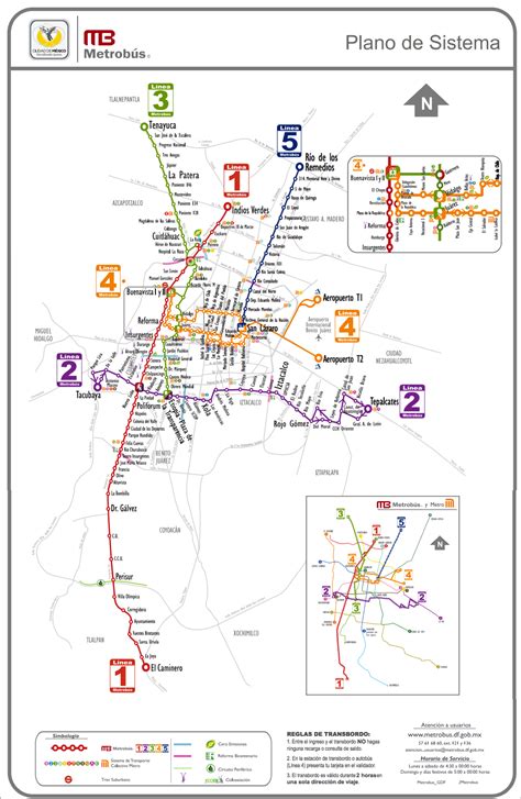 Mapa Del Metro Df Encuentra Las Mejores Rutas Y Estaciones