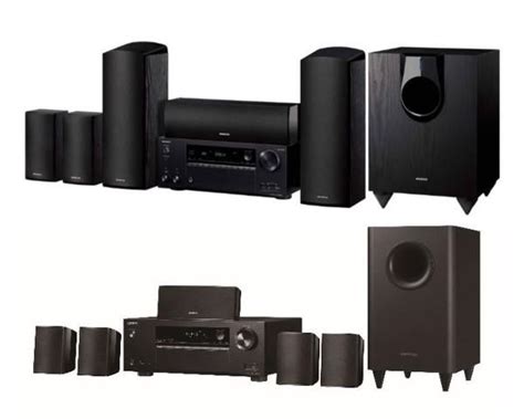 Onkyo Unveils Atmos Ready Home Theater In A Box Sound And Vision