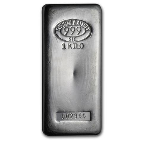 1000 Gram Bar Silver Lbma Metalmarketeu