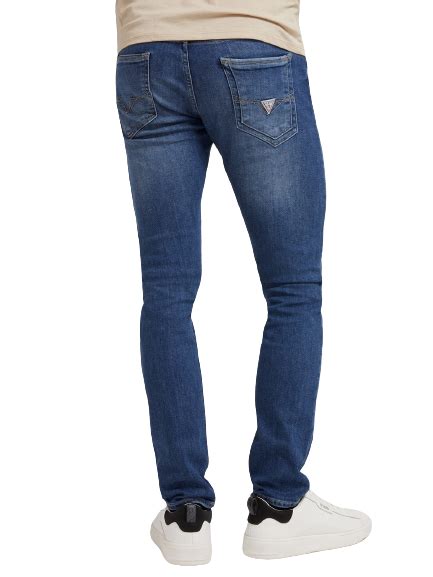 Jeans Uomo Guess Art M1yan1d4gv5 Margarito Store
