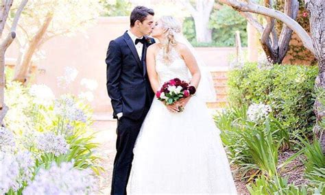 More Weddings Taylor Fritz 18 Marries Fellow Player Raquel Pedraza