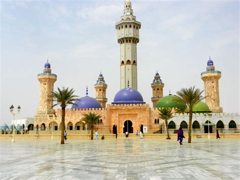 Grande Mosquée De Touba Touba Senegal Via Dynamic Africa