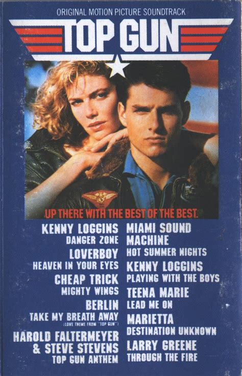 Top Gun Original Motion Picture Soundtrack 1986 Cassette Discogs