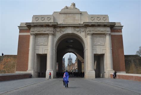 The Menin Gate Last Post Ceremony An Enduring Tradition Ww100 New