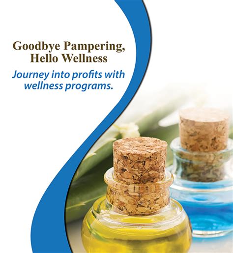 Journey Into Spa And Medi Spa Profits With Wellness Programs Insparation Management