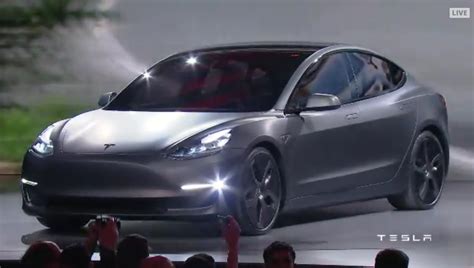 Tesla Model 3 Autonomie Prix Photos Tout Ce Quil Faut Savoir