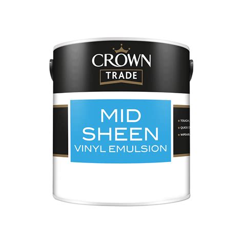 Crown Mid Sheen Emulsion Wilsons Paints