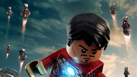 Lego Iron Man 4k Wallpaperhd Superheroes Wallpapers4k Wallpapers