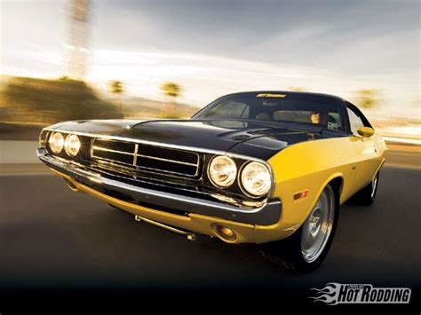 First Generations Dodge Challenger 1970 Muscle Classic Cars Muscle