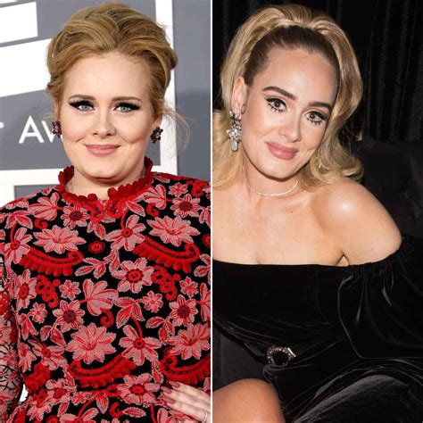 Adele Told Fan Her Massive Weight Loss Was Around 100 Pounds Us Weekly