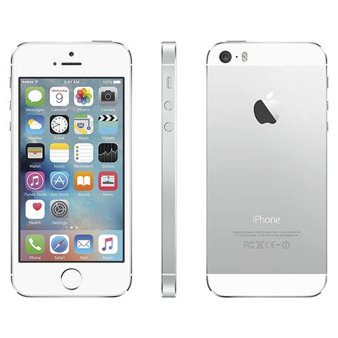 Buy Refurbished Apple Iphone 5 32 Gb Mobile Phone Online ₹5999 From
