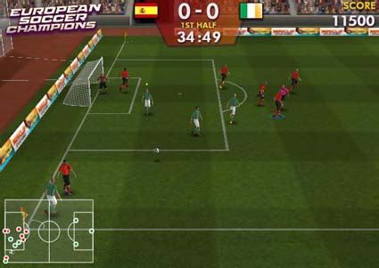 Juega a juegos de fútbol en y8 games. Juegos deportes 3D | European Soccer Champions - Lorena Games