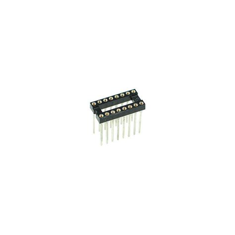 Ic Socket 16 Pin Wrapping Lees Electronic