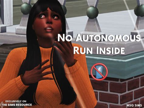 No Autonomous Run Inside By Msq Sims At Tsr Lana Cc Finds