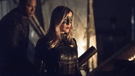 Desktop Wallpaper Black Canary Katie Cassidy Arrow Season 6 Tv