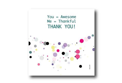 Digital Thank You Greeting Card Wishes Instant Download Etsy España
