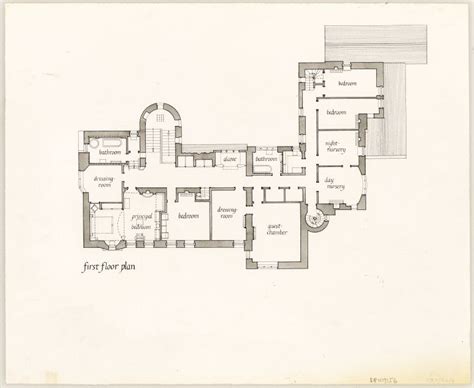 Charles Rennie Mackintosh Architecture Drawings House On A Hill