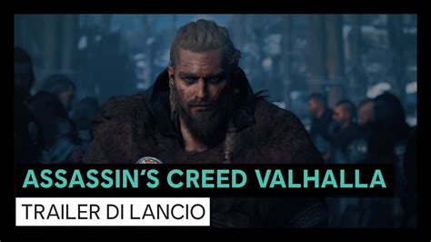 Assassin S Creed Valhalla Trailer Di Lancio Youtube