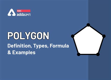 Polygon Definition Types Formula Solved Examples