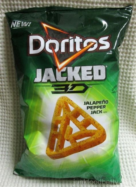 Doritos Jacked 3d Jalapeño Pepper Jack Junk Food Betty