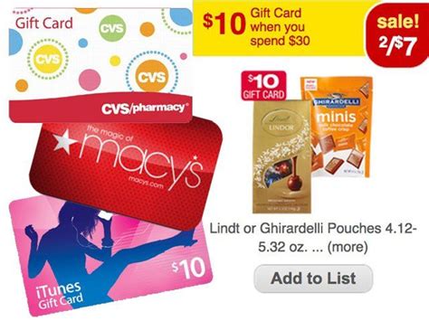 Most cvs stores have a large display of various gift cards for stores restaurants and online vendors, amazon included. Free $10 Gift Card At CVS | Pharmacy gifts, Gift card sale, Gift card
