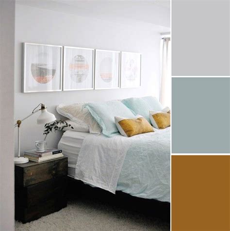Here are some colors that can be used in the bedroom, in order to create an environment for relaxation, calming and mood enhancement. 7 Soothing Bedroom Color Palettes