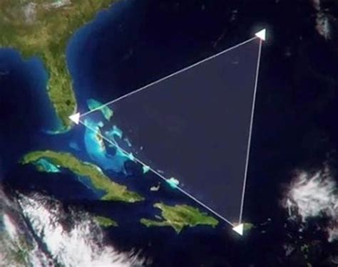 the mystery behind the bermuda triangle has finally been solved higher perspective