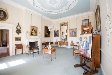 Small Drawing Room Mellerstain Locations Film Edinburgh