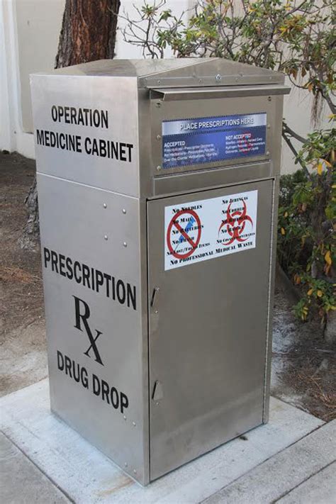 Prescription Med Disposal Kiosks Reopen