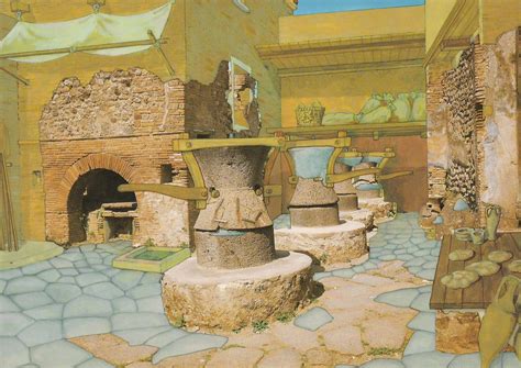 Bakery What It Would Have Looked Like Photograph Pompeii Pompeii