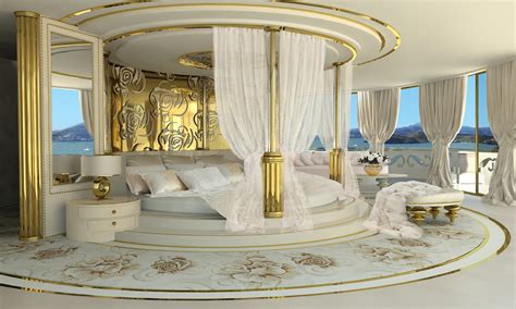 Luxury Yacht La Belle Master Cabin — Yacht Charter And Superyacht News