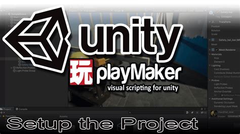 D420 Unity Playmaker Tutorial Series Part 1 Setup A Project Youtube