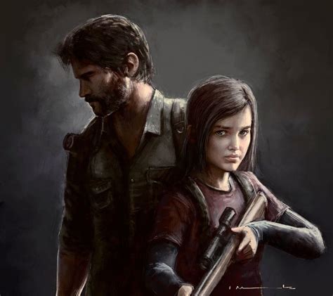 Joel And Ellie By Imorawetz On Deviantart The Last Of Us Joel And