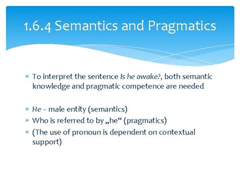 Introduction To Semantics John I Saeed Chapter I