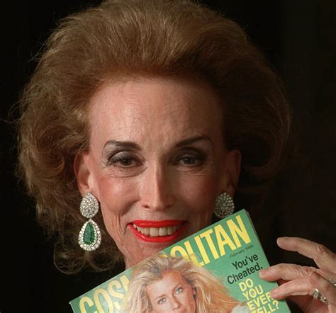 helen gurley brown feminist publisher of the often controversial cosmopolitan magazine was born