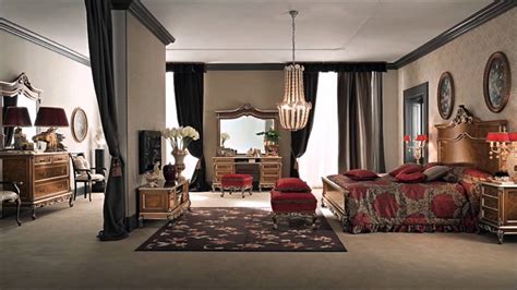 Classic Bedroom Luxury Furniture Interior Design And Home
