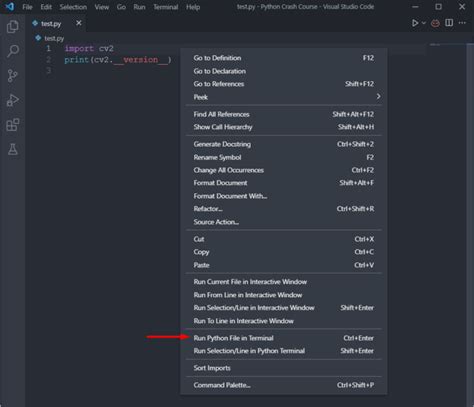 Python How To Install Opencv Package With Anaconda