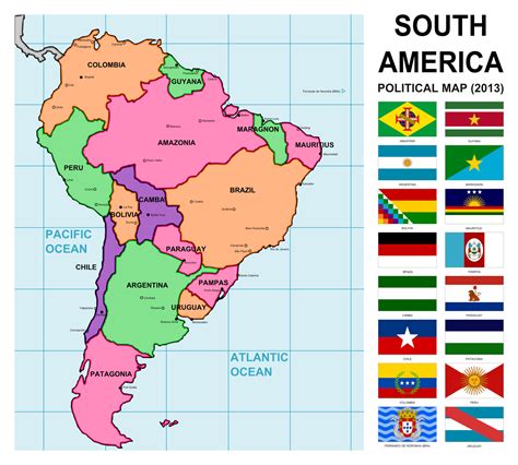 Beneath The Wraps Learning Geography Part 2 South America And Flags