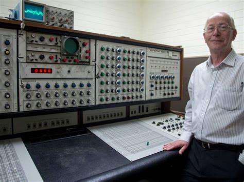 Rare Ems Synthi 100 Synthesizer Restored By Melbourne University