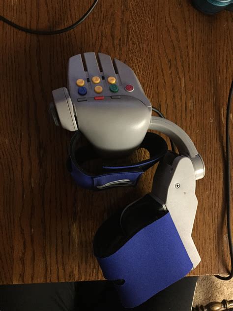Here Is A One Handed N64 Controller Not Sure What Its Used For If