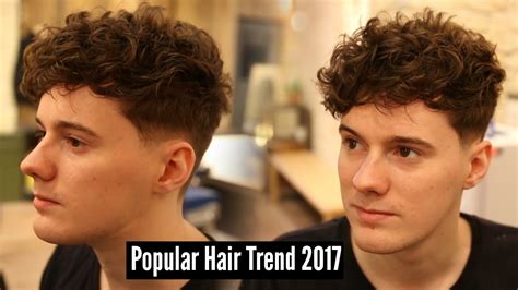 How To Get And Style Curly Hair Tutorial Mens Haircut 2018 Youtube