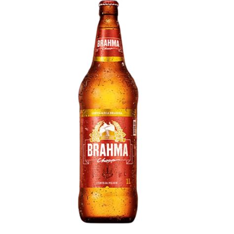 Cerveja Brahma Garrafa 1l Supermercado Índio
