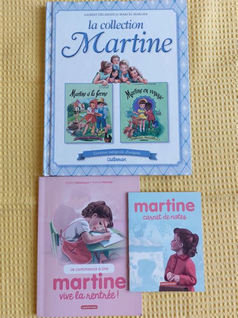 La Collection Martine N° 1 Martine à La Ferme Martine En Voyage Vinted
